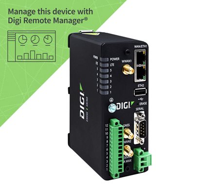 Digi IX30 and Digi Remote Manager