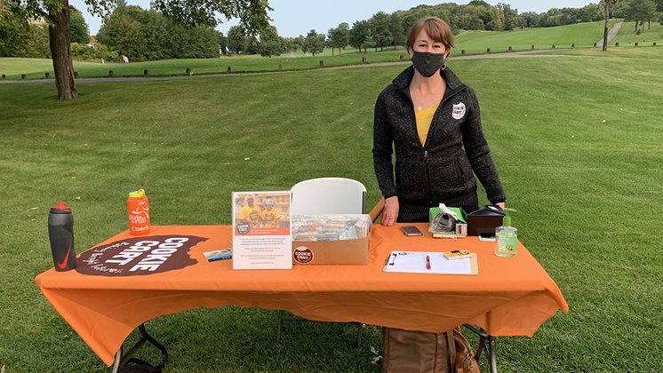 Cookie Cart at Wormburner