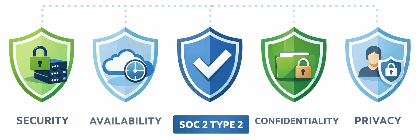 SOC 2 infographic