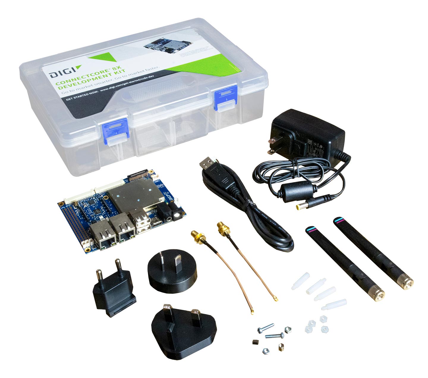 Digi ConnectCore Development Kits for IoT developers