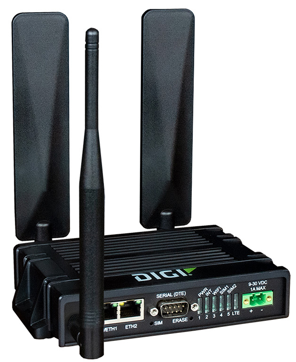 Digi IX20 industrial router