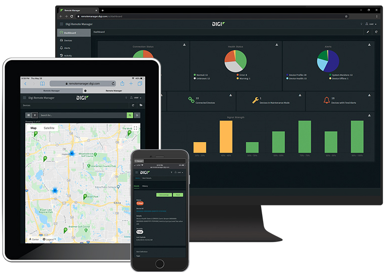 Digi Remote Manager - IoT device management