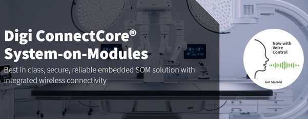 Digi ConnectCore ecosystem for developers