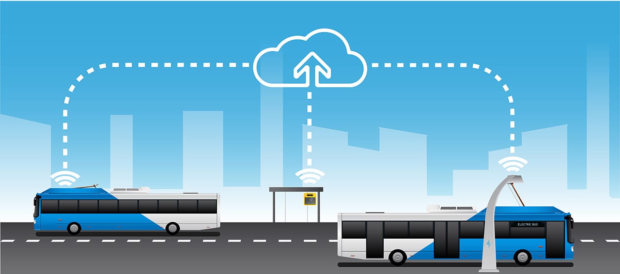 Connected transit systems