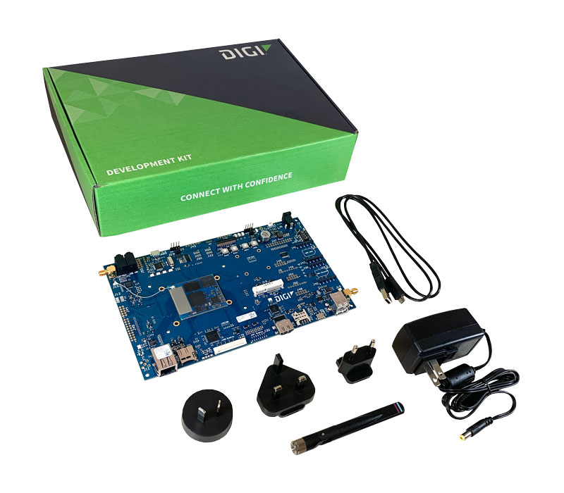 Digi ConnectCore Nano developer kit