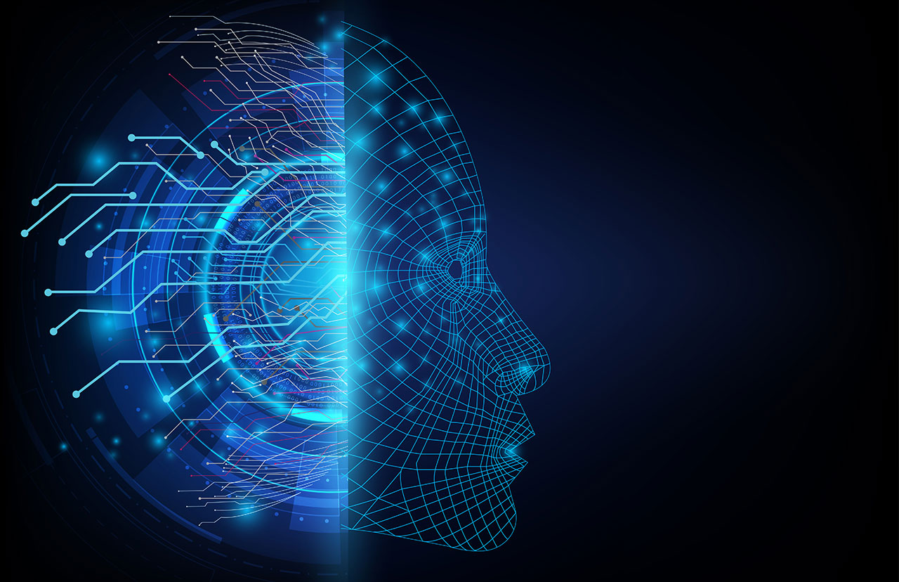 Edge AI concept