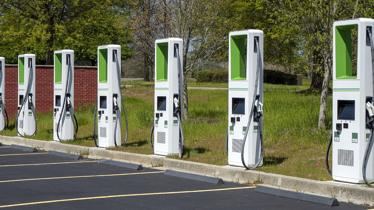 Electric vehicle charging stations