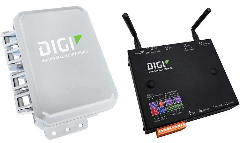 Digi Connect Sensor XRT-M and Digi Z45