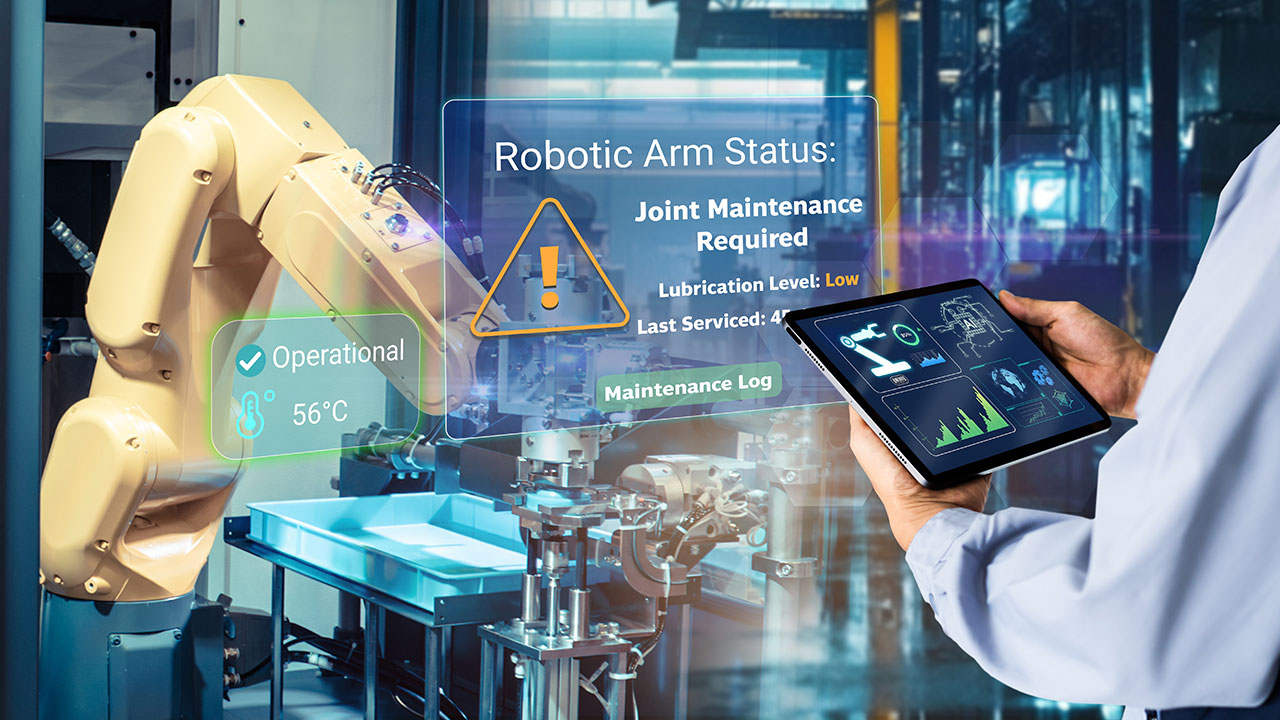 Monitoring manufacturing data