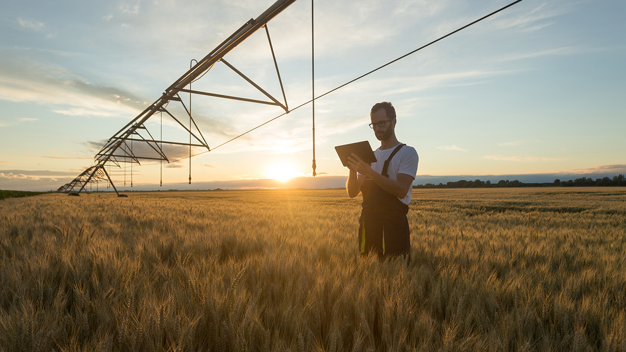 Smart agriculture and irrigation