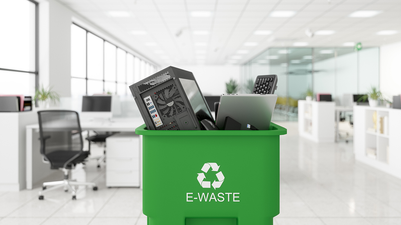 Electronics recycling