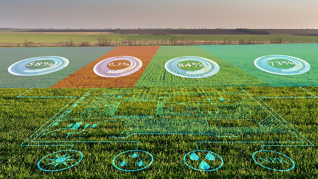 Industrial and agricultural sensing and control