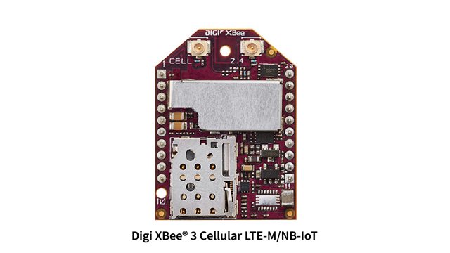 Introducing Digi XBee 3 Cellular LTE‑M/NB‑IoT