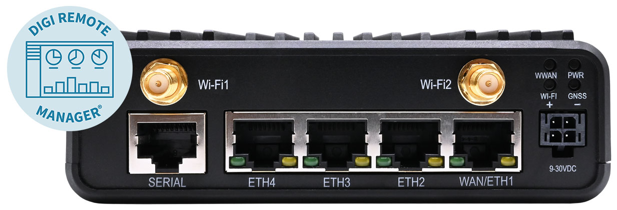 Introducing the Digi IX25 Industrial Cellular Router | Digi