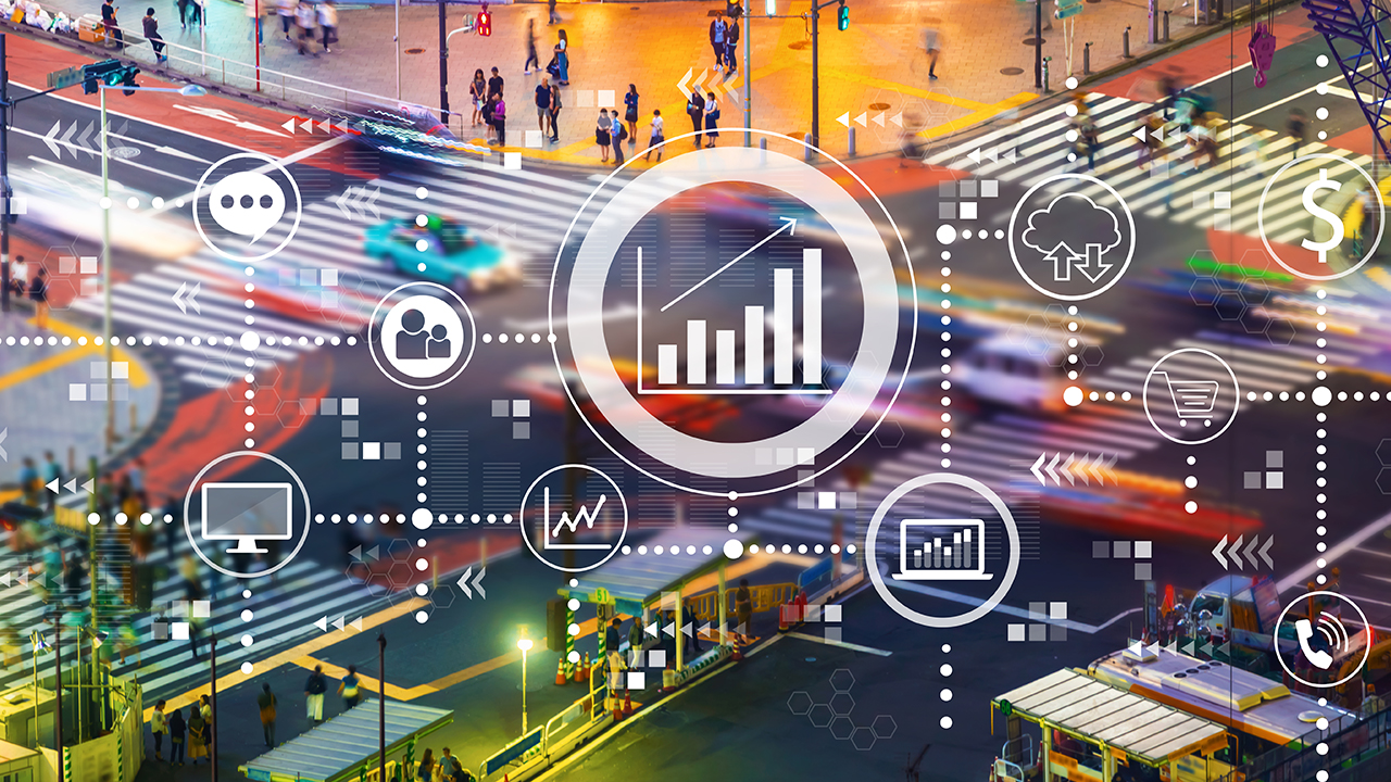 Data from smart traffic management systems