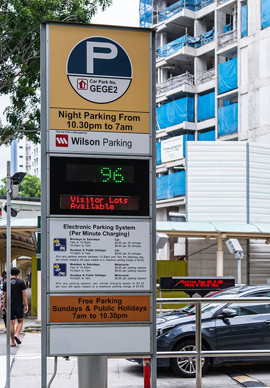 Smart parking