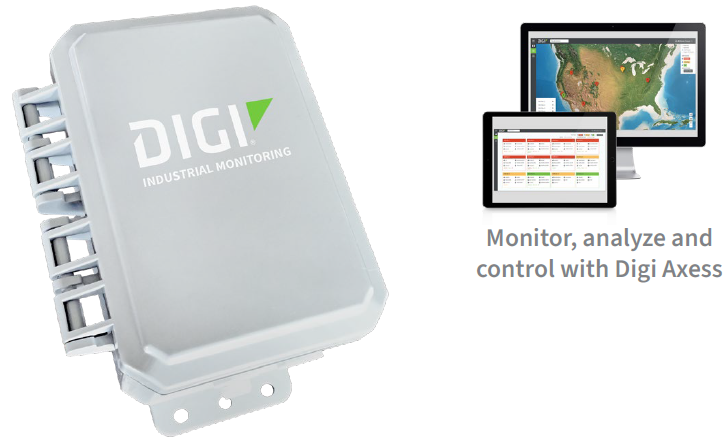 Digi Connect Sensor XRT-M with Digi Axess