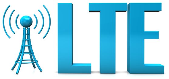 LTE graphic