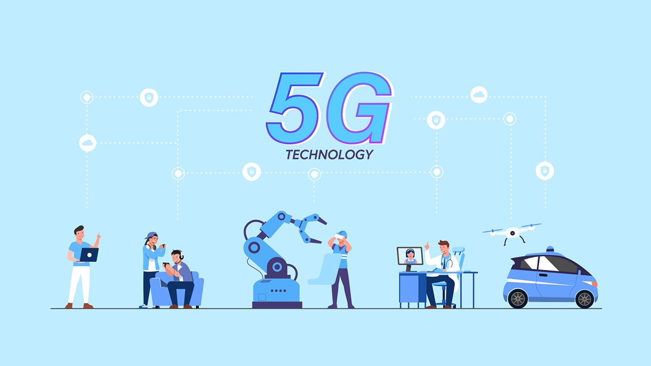 5G concept