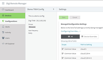 Digi Remote Manager Configuration file