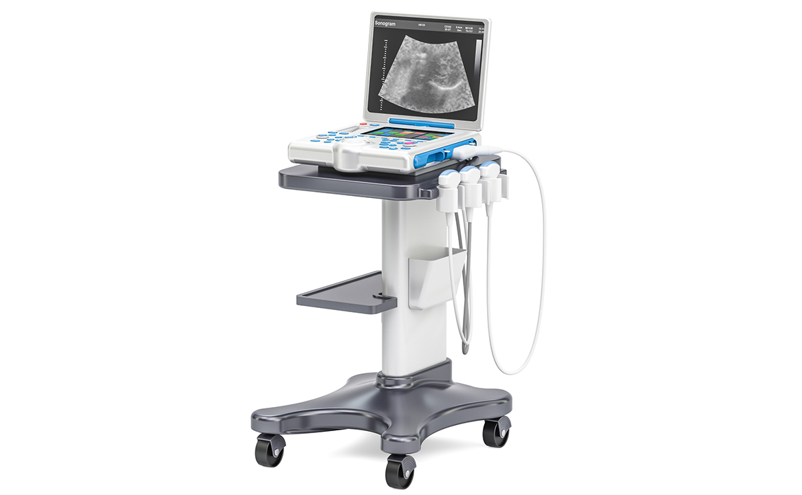 Medical cart example of a battery-powered design