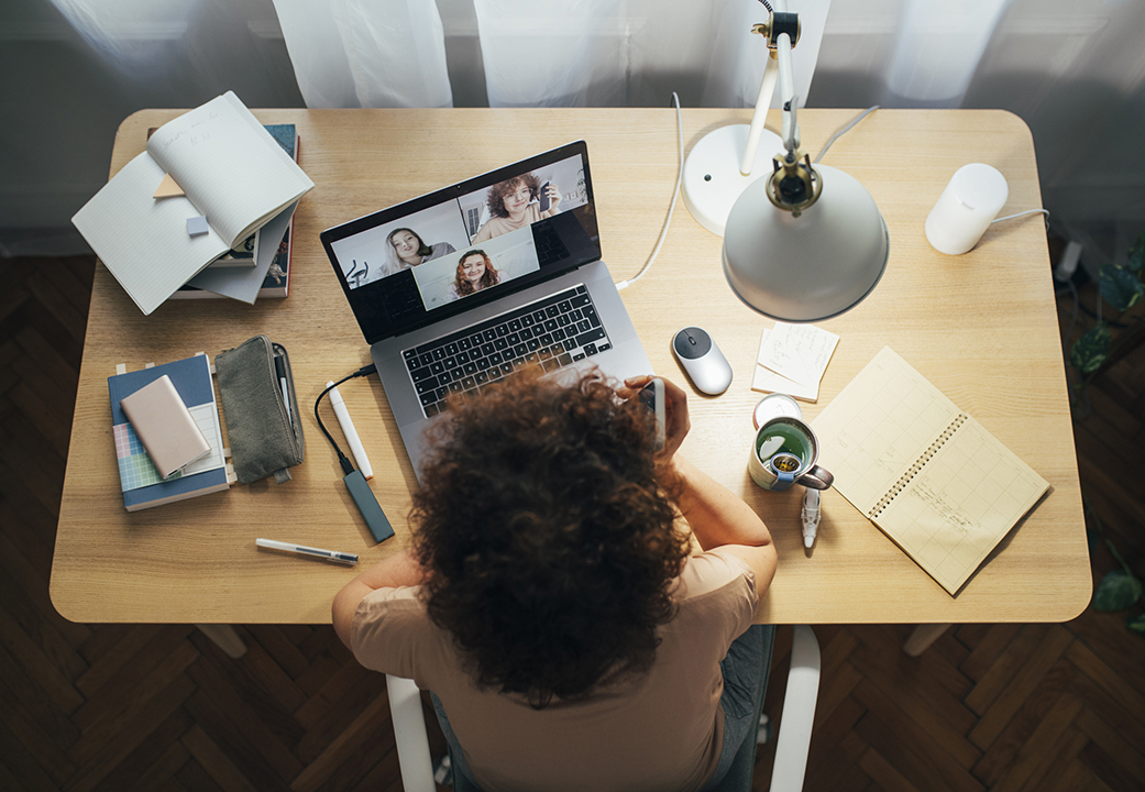 Work work video conferencing