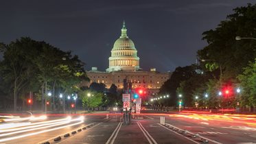 Washington D.C. skyline