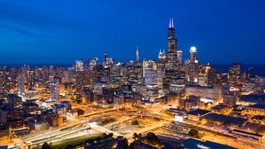 Chicago skyline