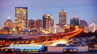 Boston, Massachusetts skyline