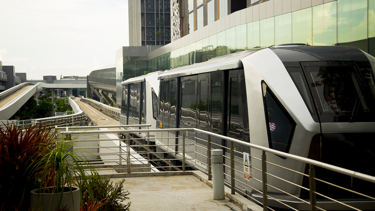 Singapore autonomous transit
