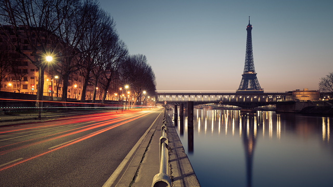 Paris smart city image