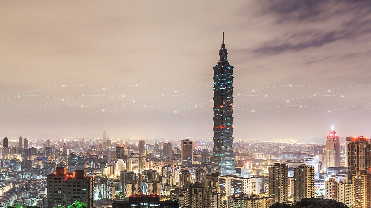 Taipei smart city image