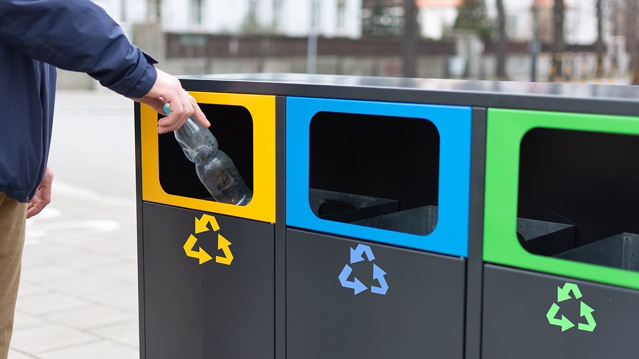 City recycling system