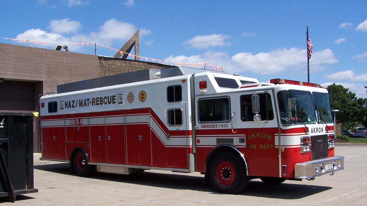 Fire and Hazardous Materials Command Center