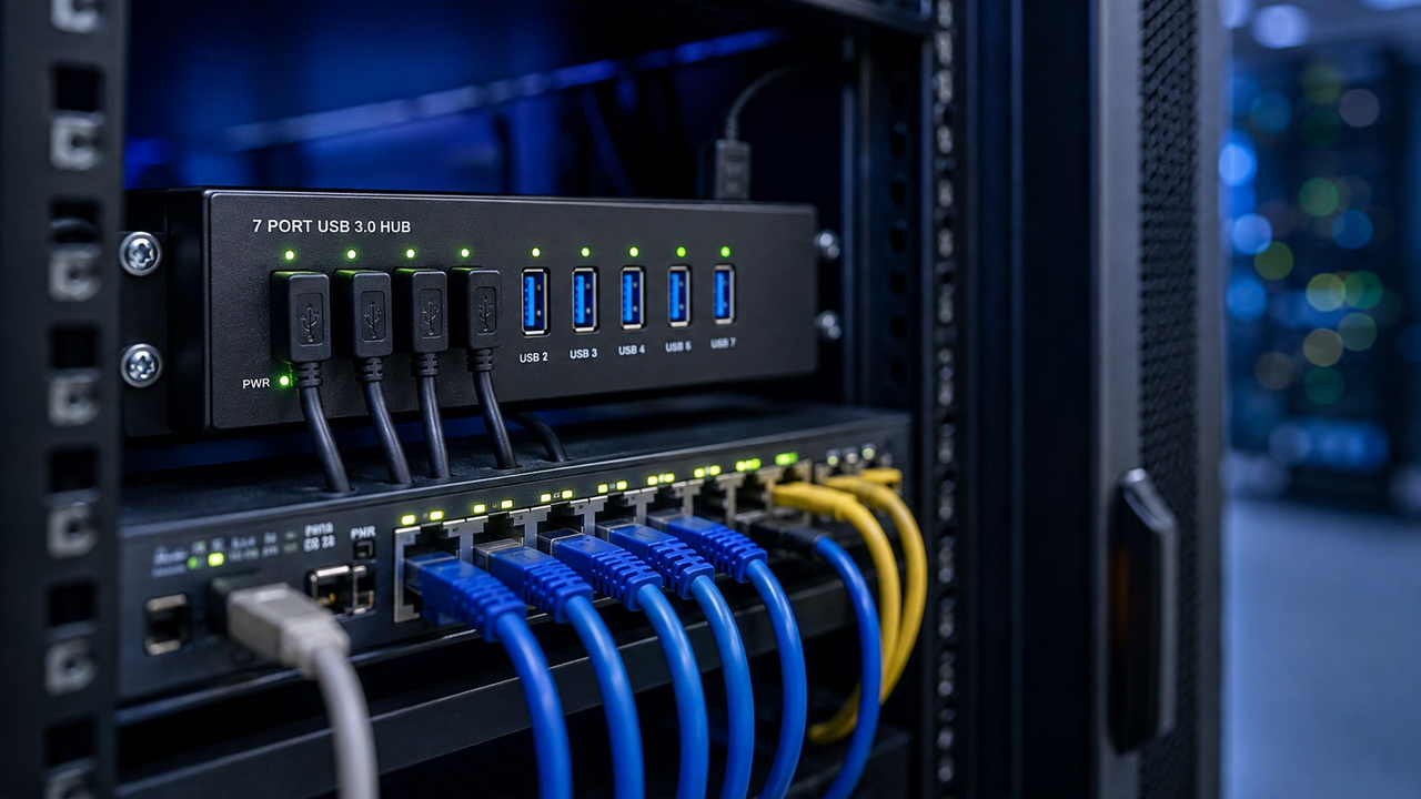 USB Dongle Security: How USB Over IP Solves the Problem