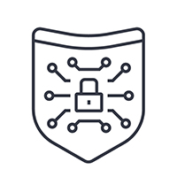 Secure access icon