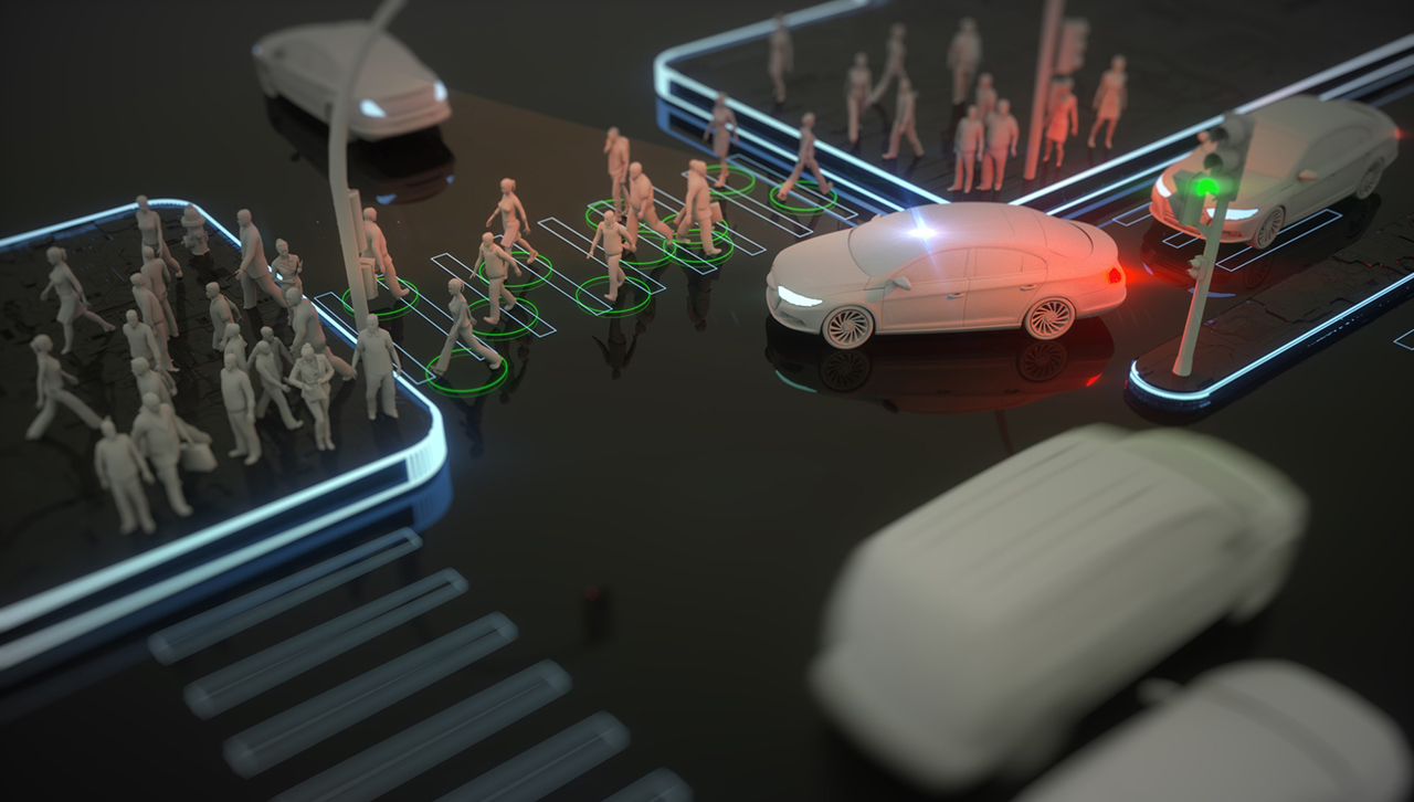 Connected vehicle model