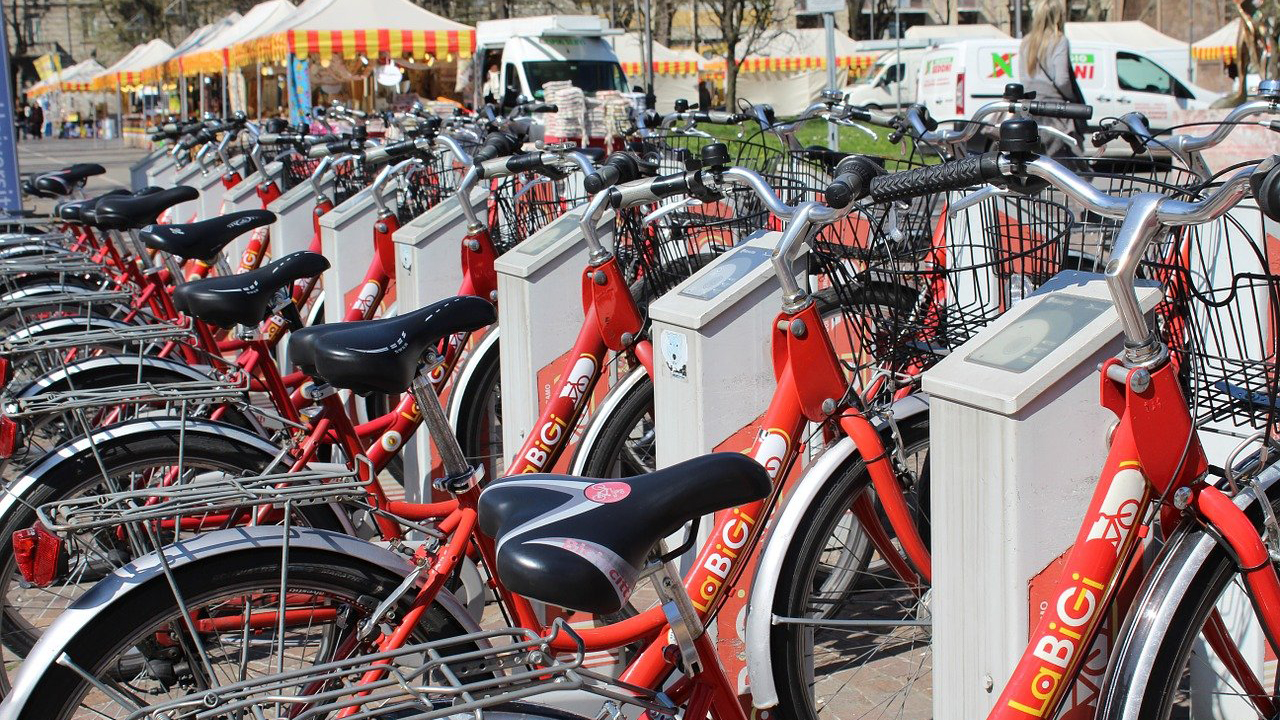 Bike rental fleet