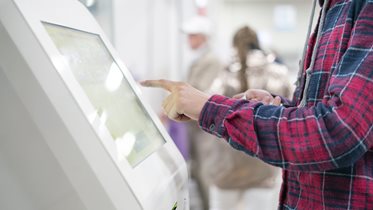 Interactive kiosk and digital signage