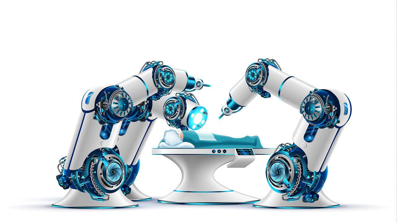 Robotic surgery