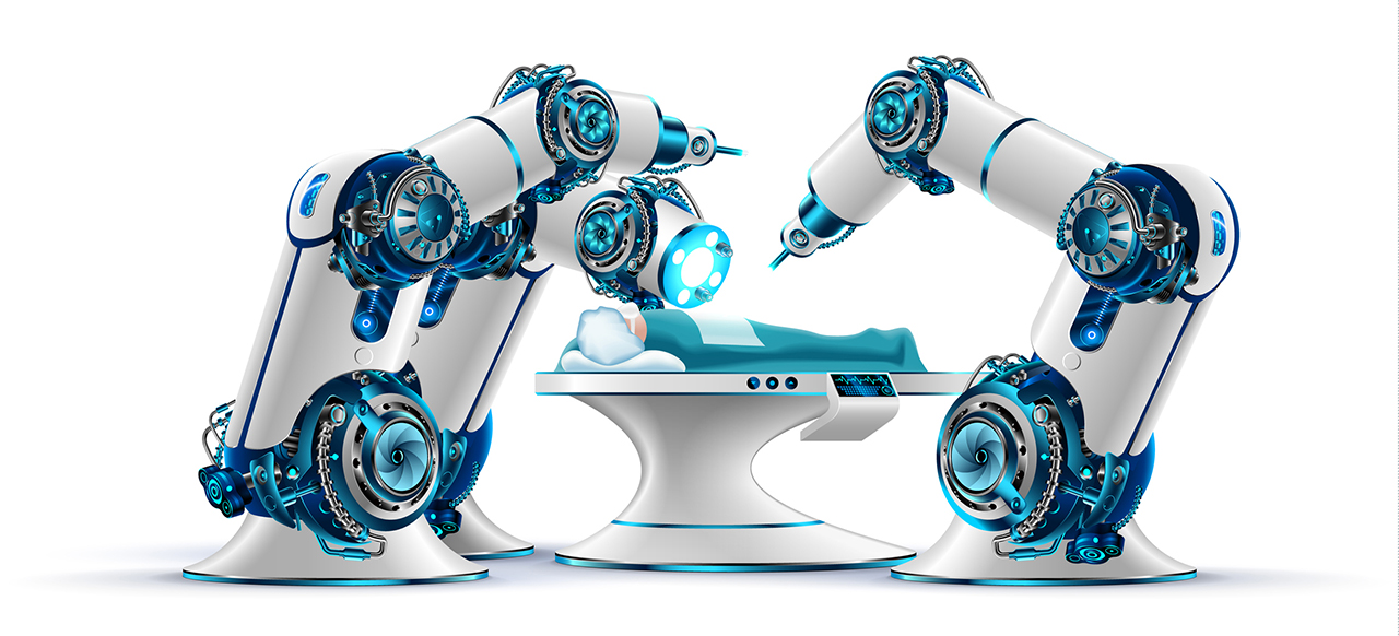 Robotic surgery