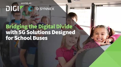 Bridging the Digital Divide with 5G Solutions Designed for School Buses