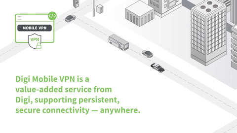 Digi Mobile VPN Datasheet | Digi International