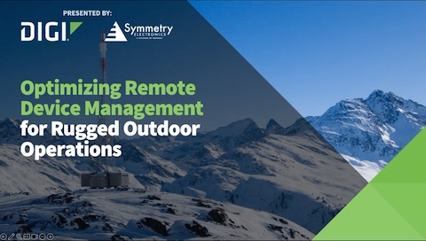 Optimizing Remote Device Management for Rugged Outdoor Operations