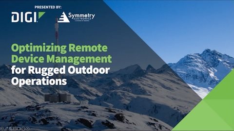 Optimizing Remote Device Management for Rugged Outdoor Operations ...