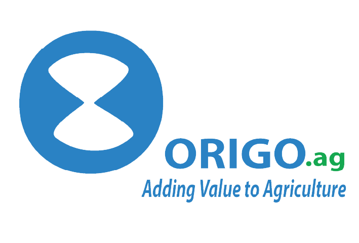 Logotipo de Origo.ag