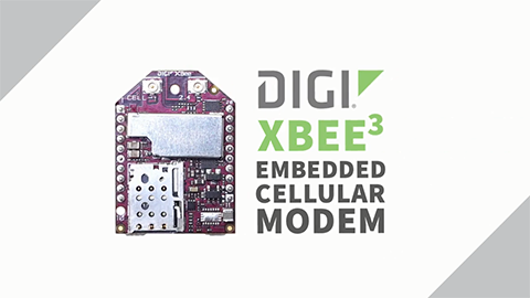 Digi XBee3 Cellular Embedded Modems | Digi International