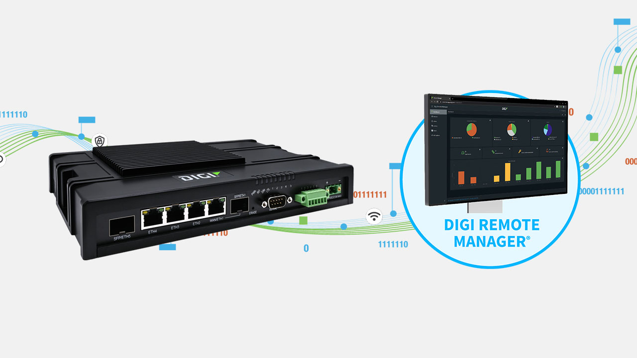 Digi IX40: 5G Edge Computing Router for Industry 4.0 | Digi International