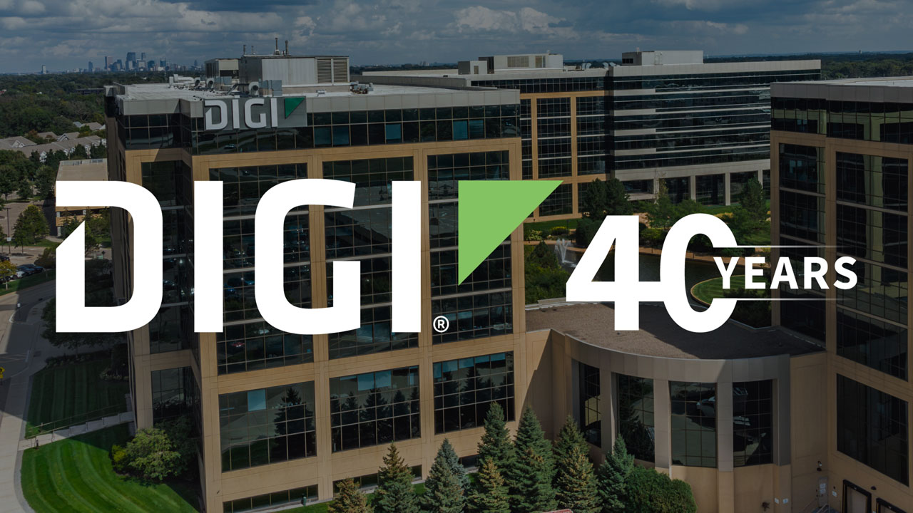 Digi's 40 Year Anniversary | Digi International | Digi International
