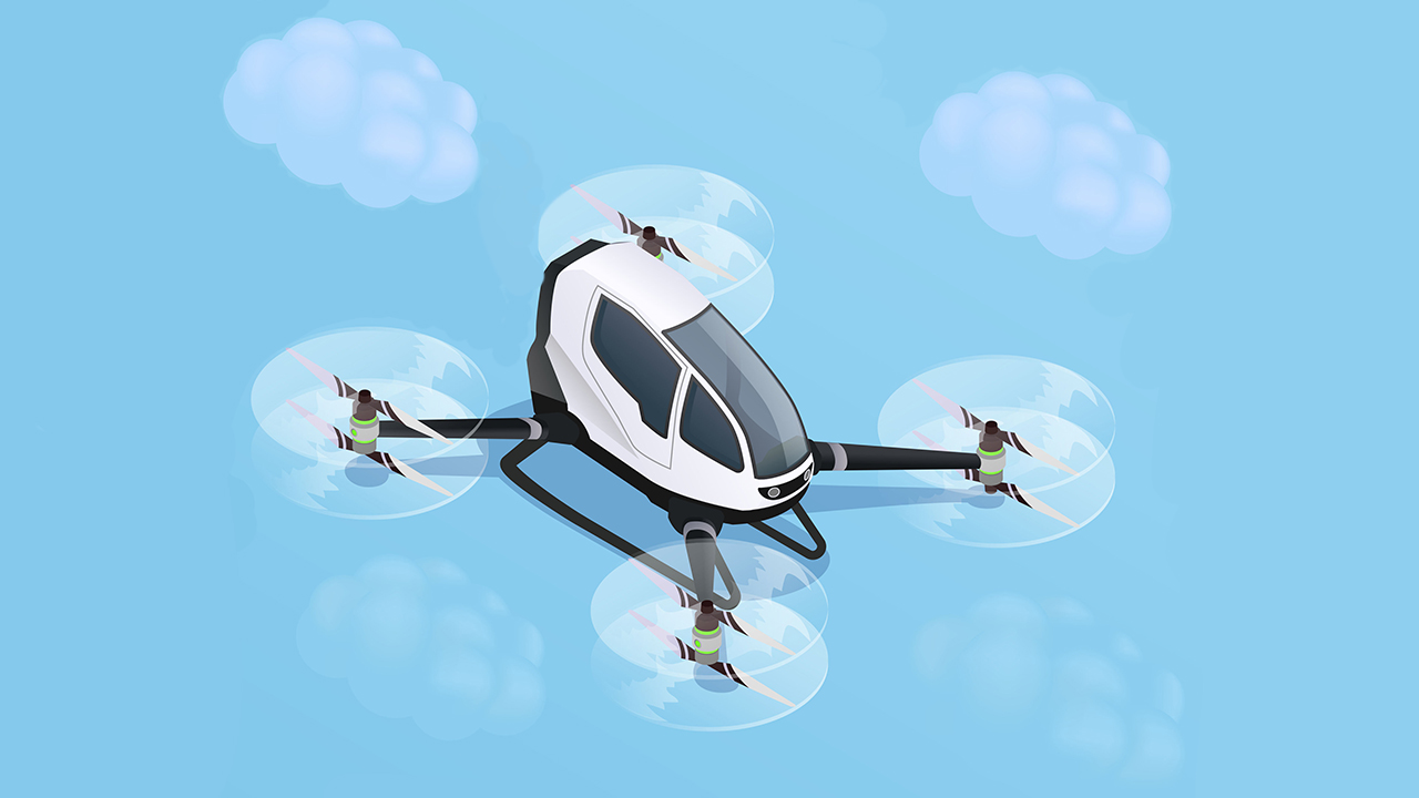 Drones carrying passengers cheap
